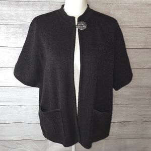 Coldwater Creek Dolman Sleeve Knit Cardigan Size Medium